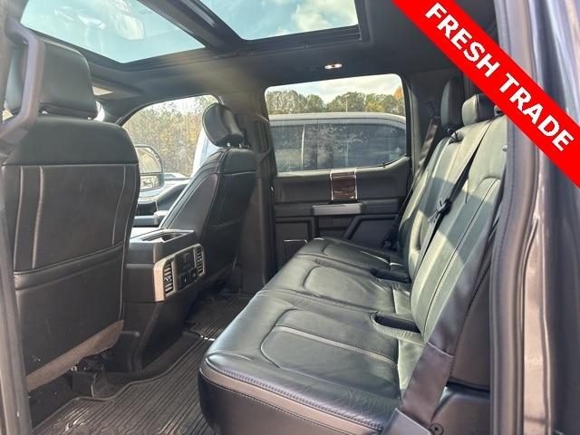 2017 ford f-250 platinum