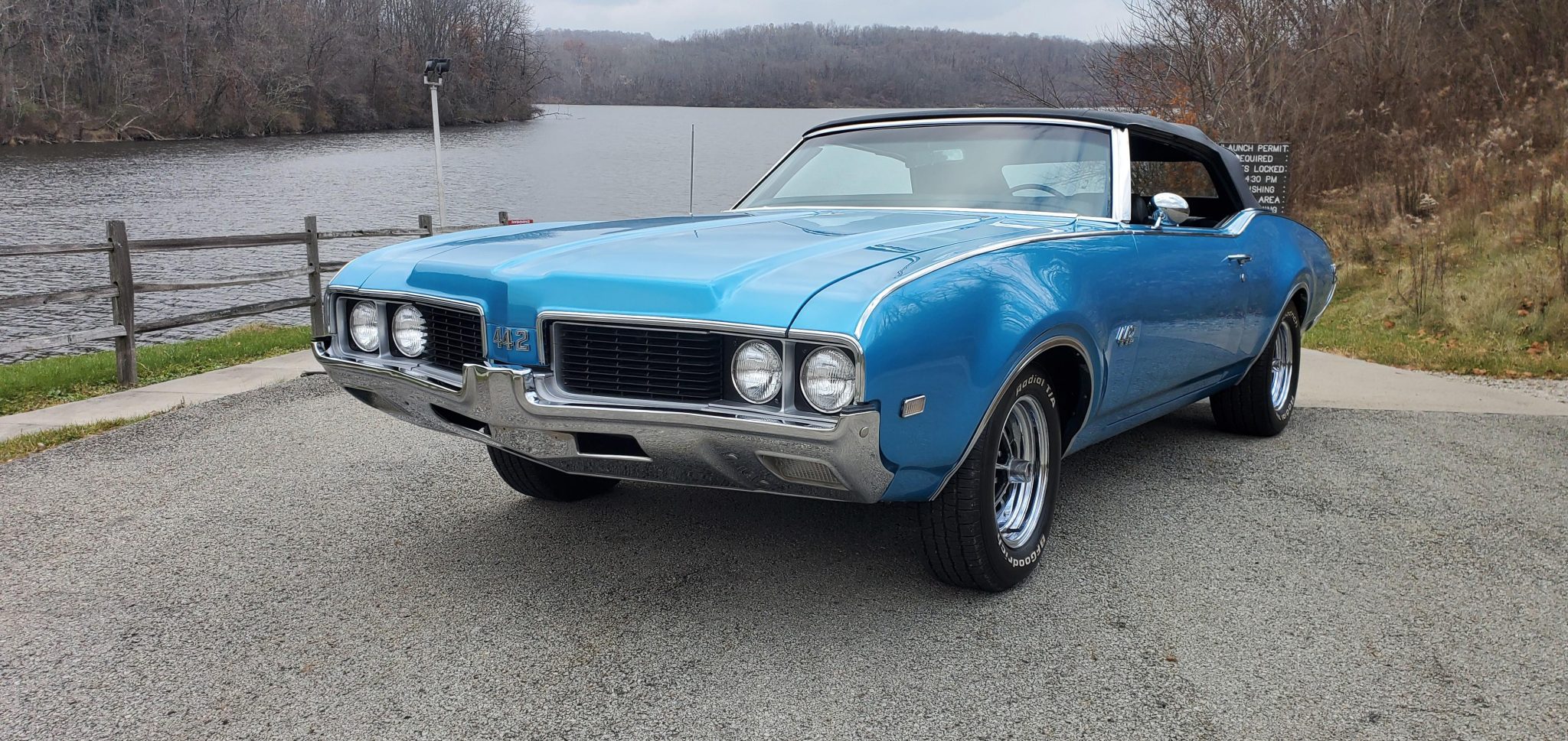 1969 oldsmobile 442 convertible