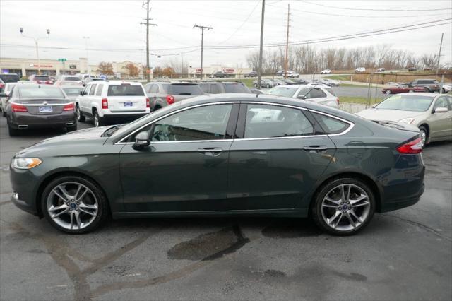 2015 ford fusion titanium