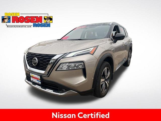 2021 nissan rogue platinum