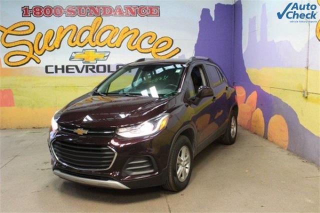 2021 chevrolet trax lt