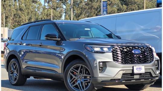 2025 Ford Explorer