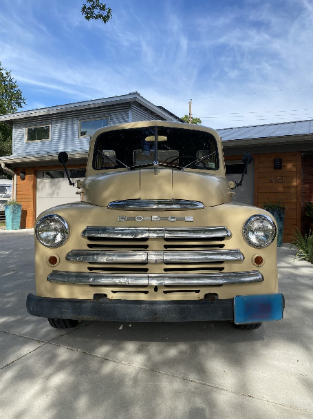 1950 dodge b series