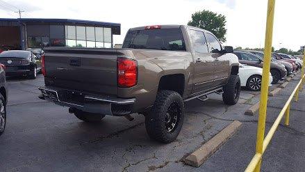 used 2015 chevrolet silverado 1500 4x4 crew cab lt fort smith, ar 72904 for sale in fort smith, arkansas