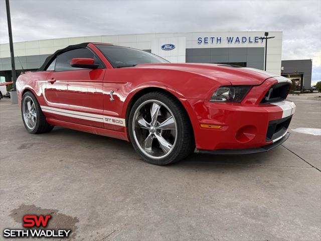 2014 ford shelby gt500 base