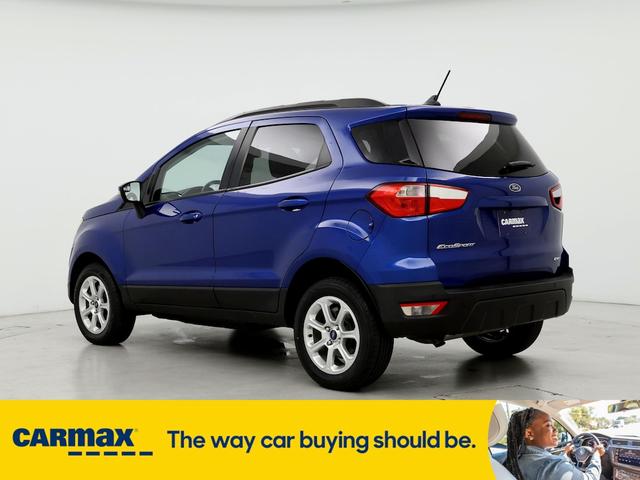 2019 ford ecosport se