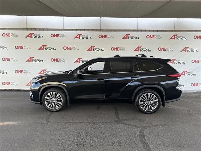 2021 toyota highlander platinum