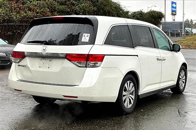 2017 honda odyssey ex-l
