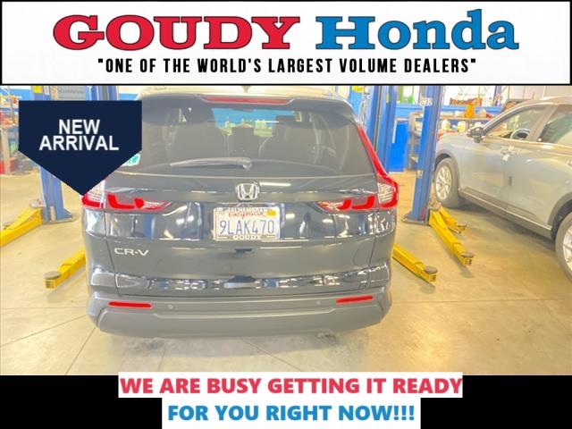 2024 honda cr-v ex-l