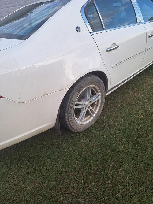2008 buick lucerne cxl
