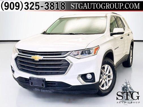 2020 chevrolet traverse