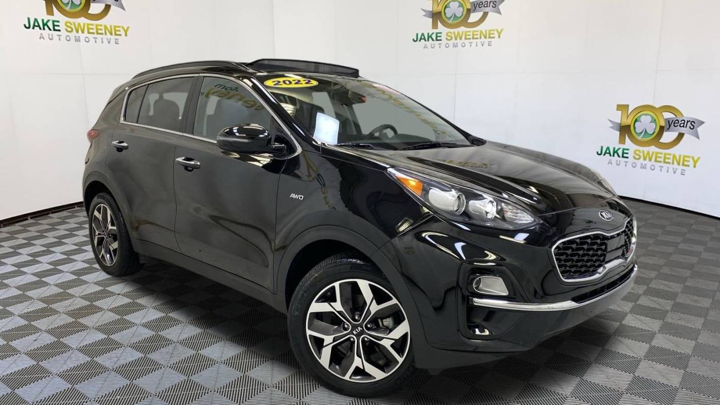 2022 kia sportage ex
