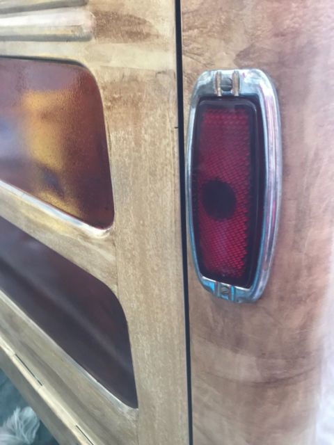 1947 willys jeep tin woody wagon