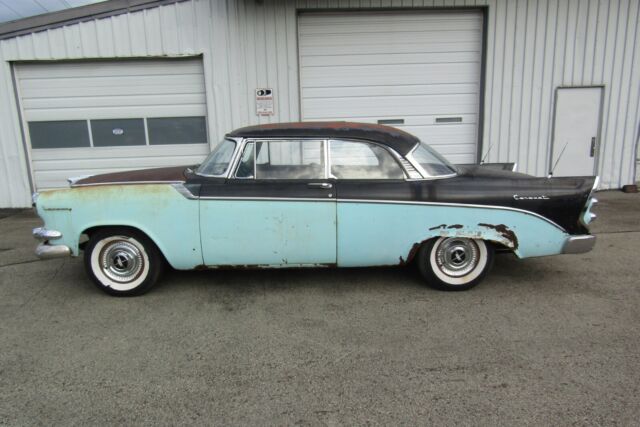 1956 dodge coronet 2-dr hardtop 315 super red ram & standard transmission