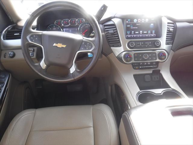 2018 chevrolet tahoe ls