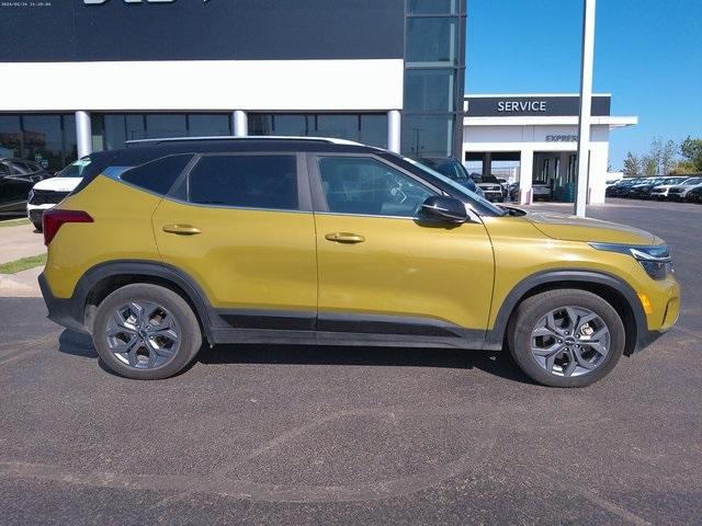 2024 kia seltos s