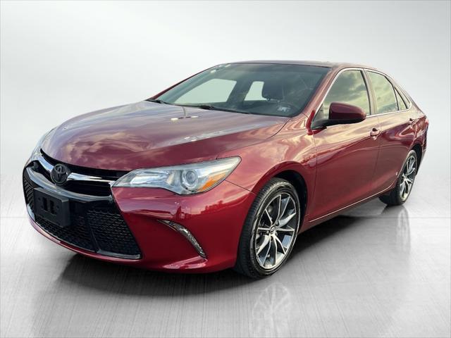 2016 toyota camry xse