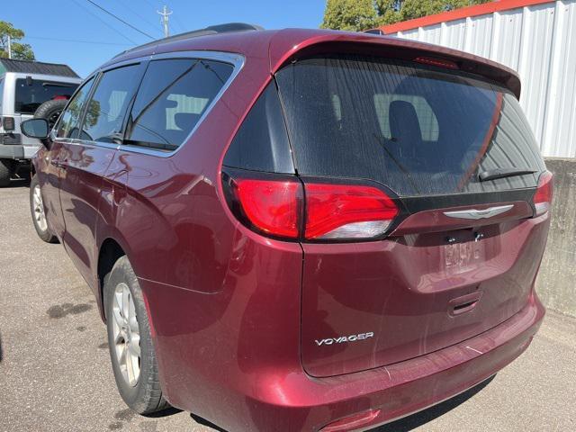 2021 chrysler voyager lxi