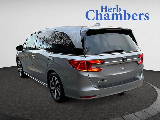 2018 honda odyssey