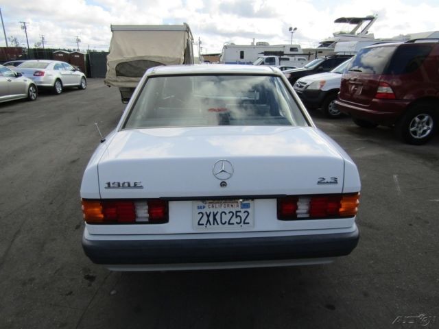 c 1991 mercedes-benz 190e 4 dr used 2.3l i4 8v automatic no reserve