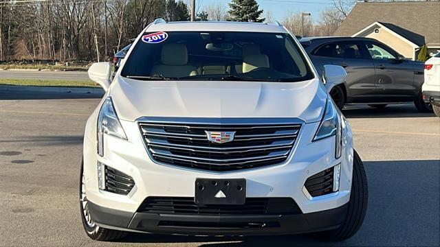 2017 cadillac xt5 premium luxury