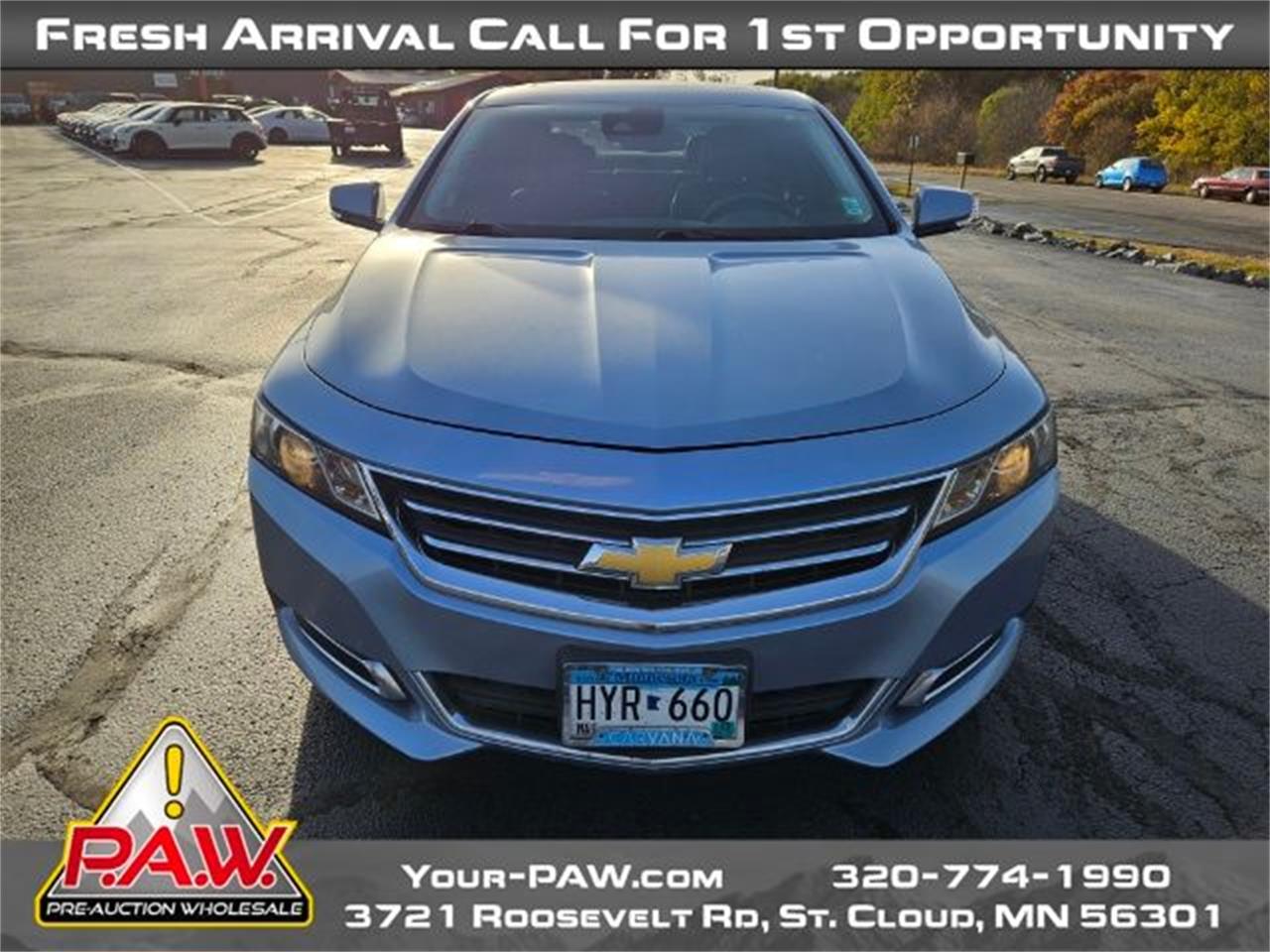 2015 chevrolet impala