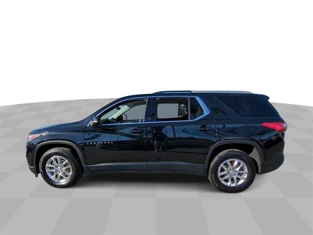 2018 chevrolet traverse lt cloth