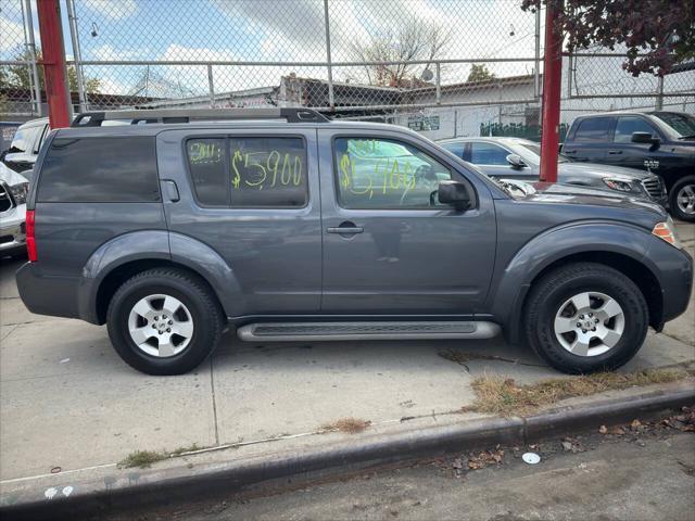 2011 nissan pathfinder s