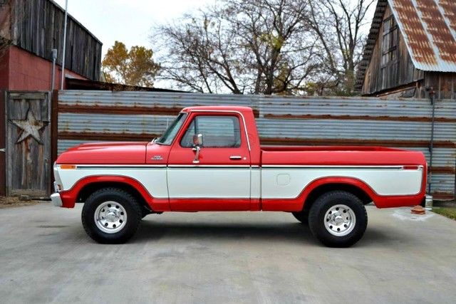 1978 f150 ranger, fresh paint, strong drivetrain, solid driver
