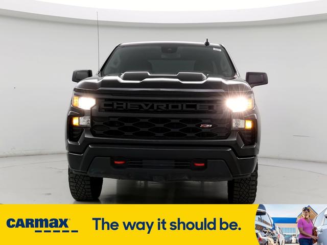 2022 chevrolet silverado 1500 custom trail boss