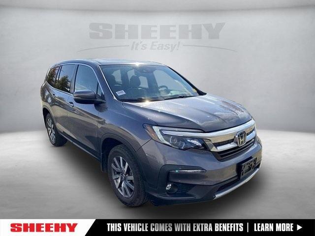 2020 honda pilot ex-l