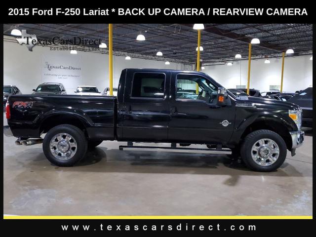 2015 ford f-250 lariat