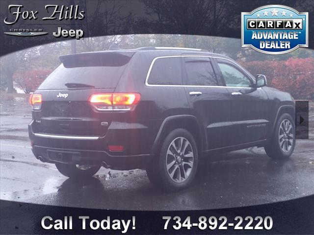 2017 jeep grand cherokee overland