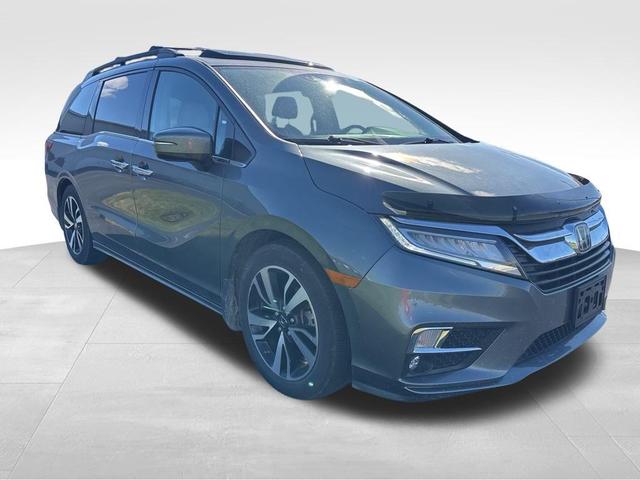 2019 honda odyssey elite