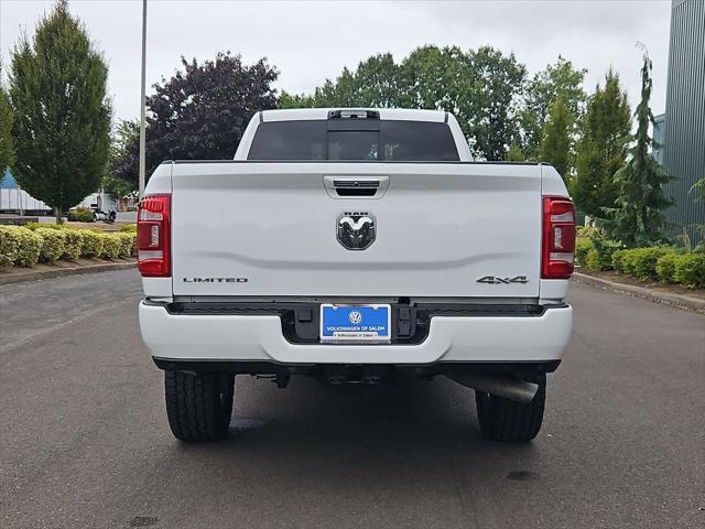 2022 ram 3500 limited crew cab 4x4 8' box