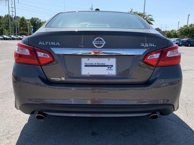 used 2016 nissan altima 3.5 sl decatur, al 35603 for sale in decatur, alabama