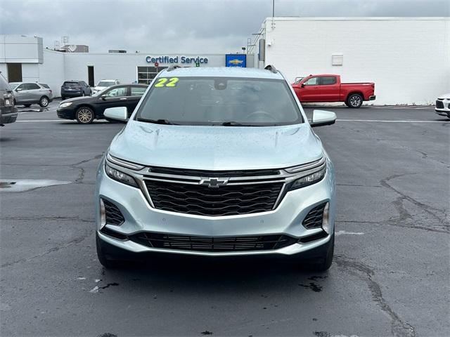2022 chevrolet equinox rs