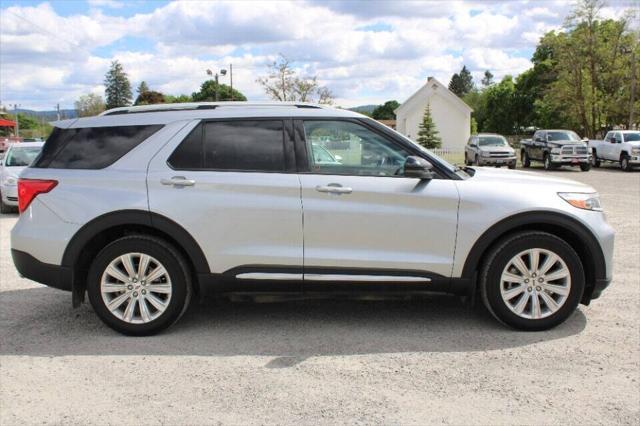 2021 ford explorer limited
