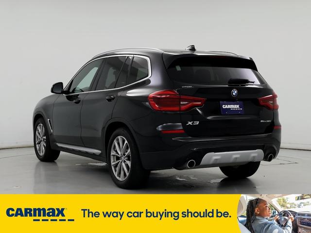 2019 bmw x3 sdrive30i
