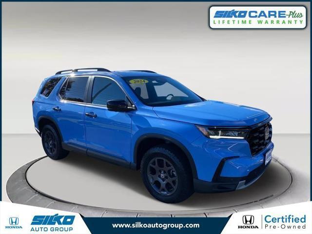 2024 honda pilot trailsport