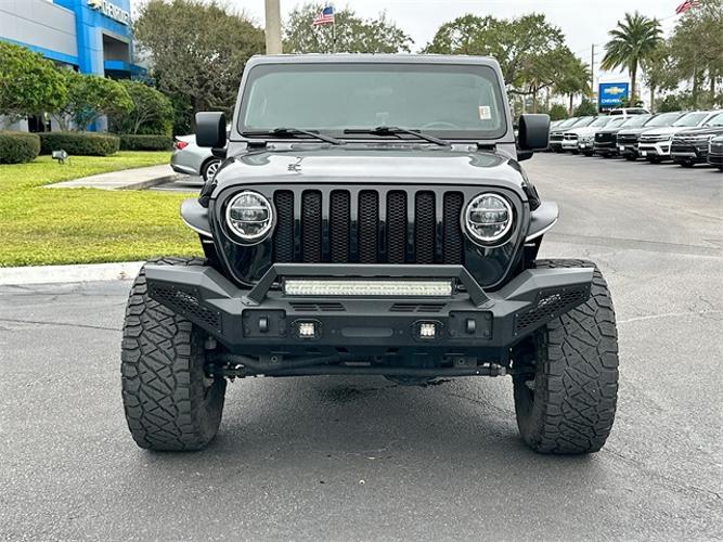 used 2022 jeep wrangler unlimited willys