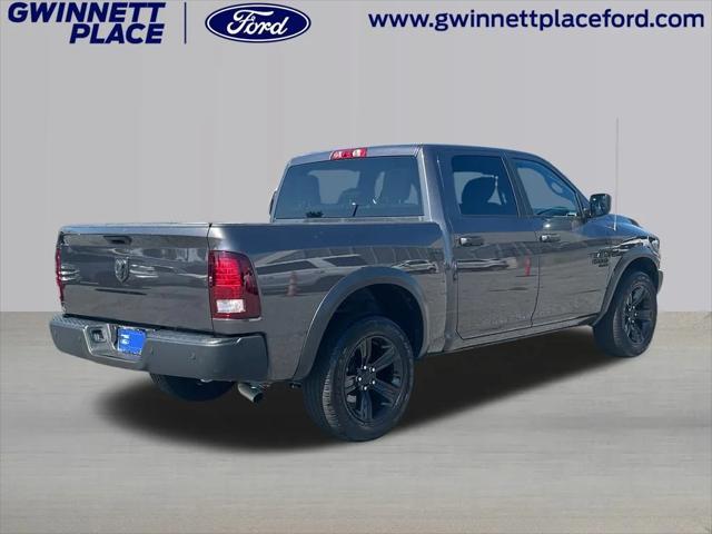 2024 ram 1500 classic warlock crew cab 4x2 5'7' box