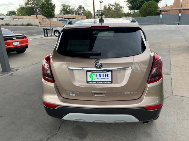 2018 buick encore preferred