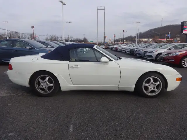 1992 porsche 968 base convertible 2-door 3.0l