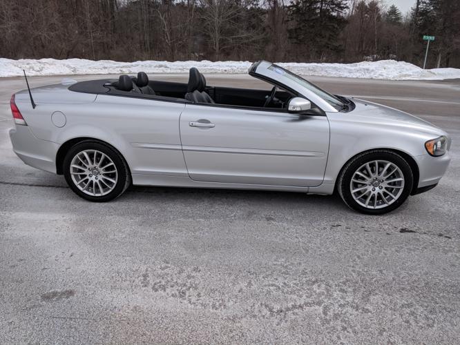 used 2008 volvo c70 t5 convertible shelburne, vt 05482 for sale in shelburne, vermont