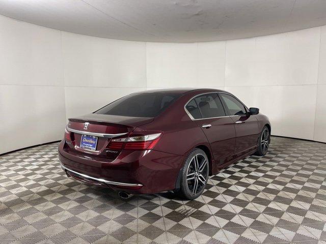 2017 honda accord sport