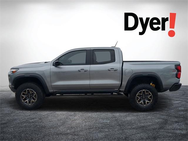 2024 chevrolet colorado zr2