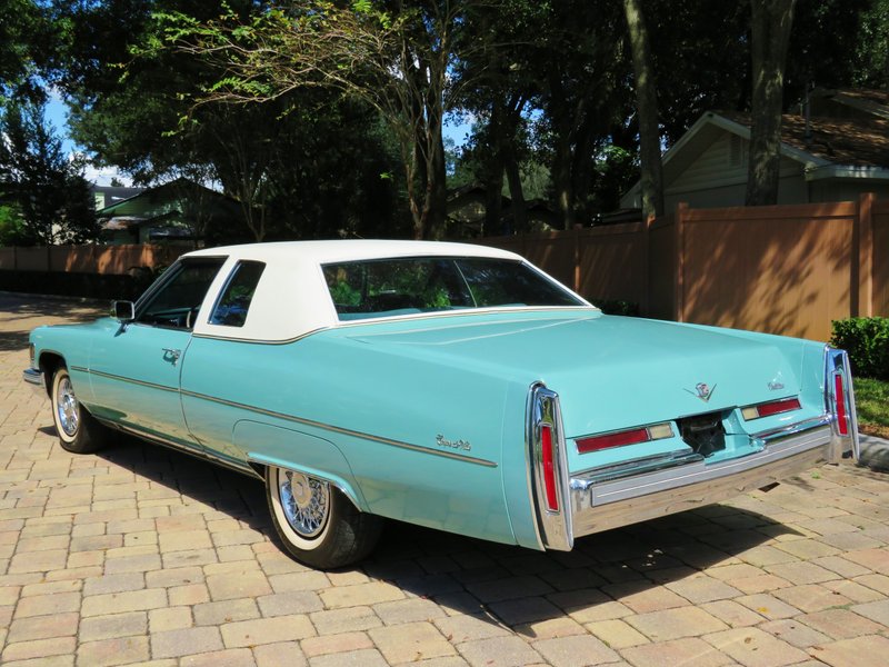 1976 cadillac coupe deville