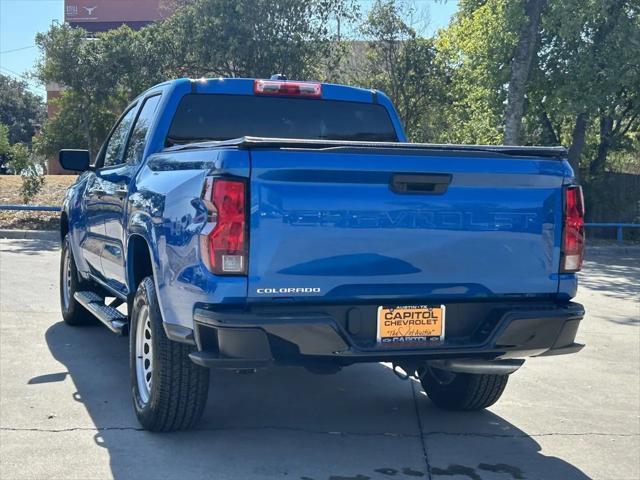 2023 chevrolet colorado wt