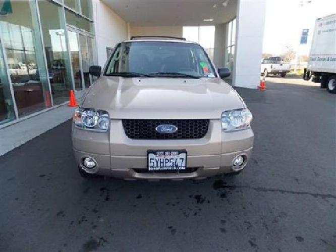 2007 ford escape xlt in fairfield, ca